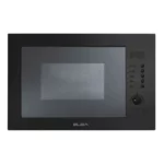 Elba - Elio 38CM Built in microwave (Black Metal Painted) - 02/EL 38B MW 25L
