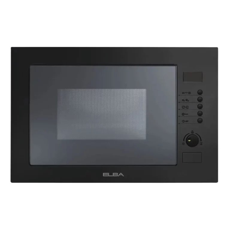 Elba - Elio 38CM Built in microwave (Black Metal Painted) - 02/EL 38B MW 25L