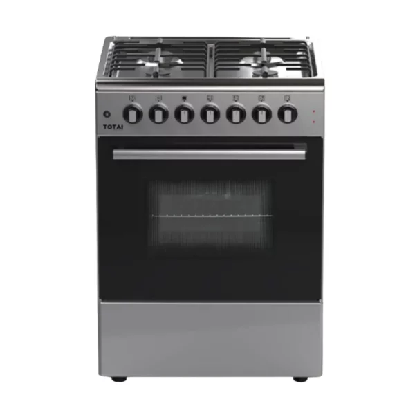 Totai - 60cm 4 Burner Gas Stove With Gas Oven - 03/T700