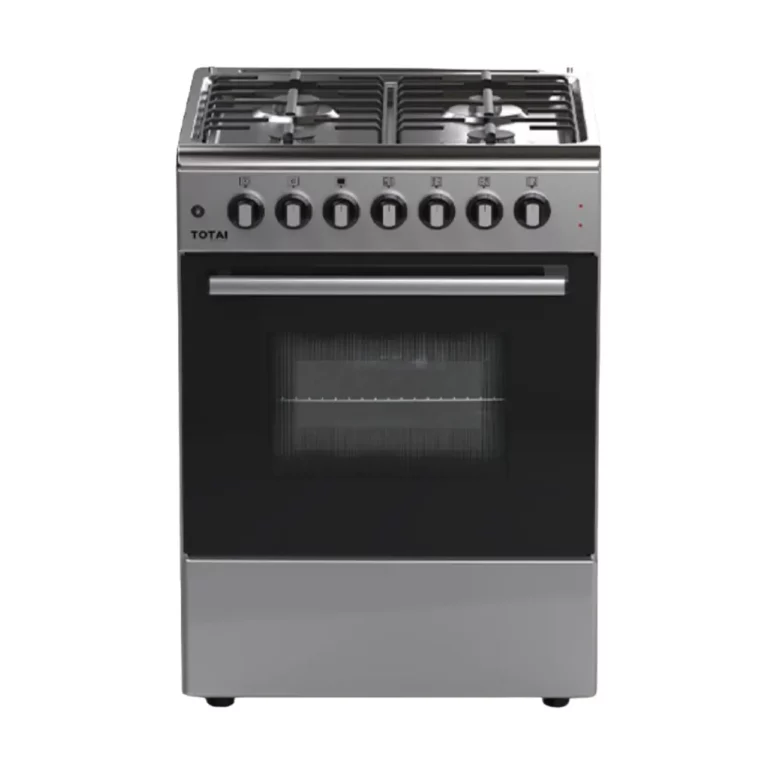 Totai - 60cm 4 Burner Gas Stove With Gas Oven - 03/T700