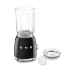 Smeg - 50's Retro Style Blender (Black) - BLF03BLSA