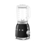 Smeg - 50's Retro Style Blender (Black) - BLF03BLSA - Image 2