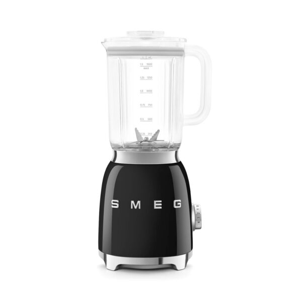 Smeg - 50's Retro Style Blender (Black) - BLF03BLSA