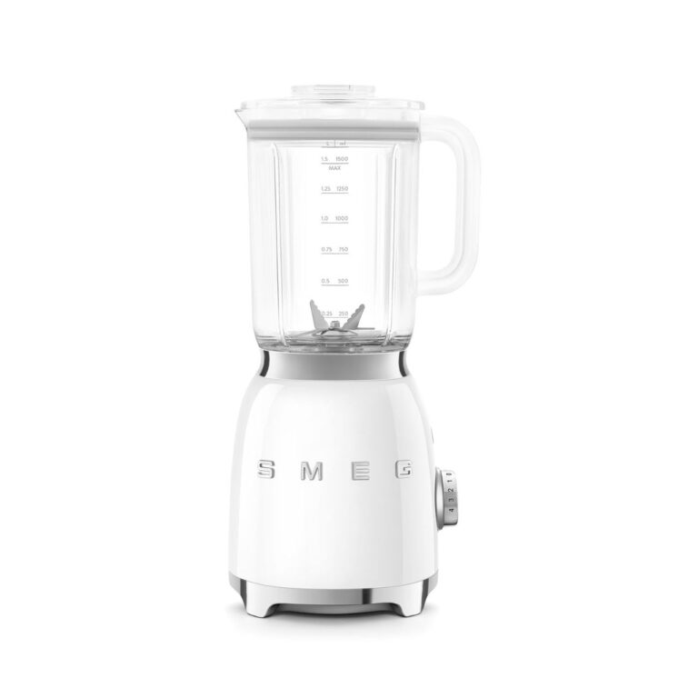 Smeg - 50's Retro Style Blender (White) - BLF03WHSA