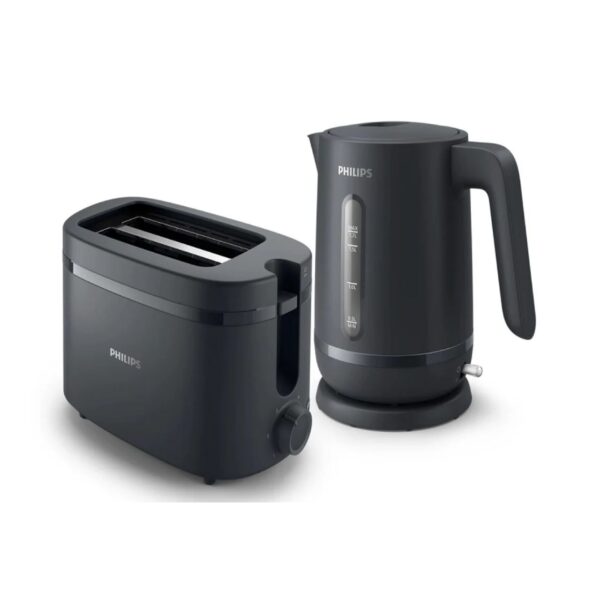 Philips - Essentials Collection 1000 Series Bundle HD2510/90 + HD9314/90 - BPACK-BLACK