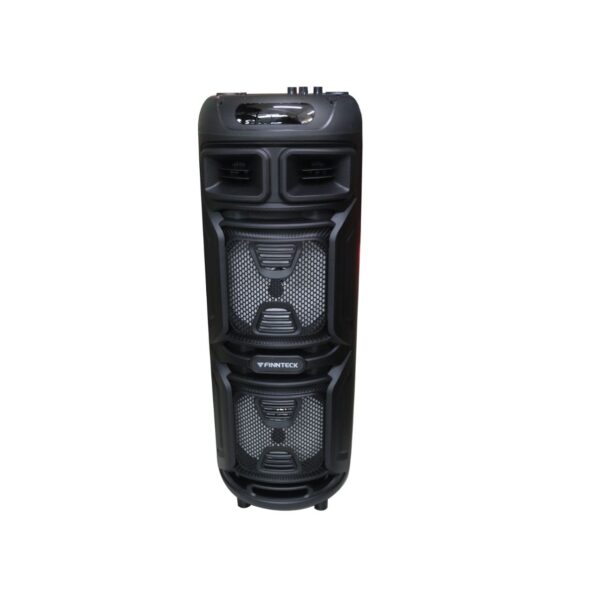 FINNTECK - 8" Portable Speaker- CH-7208