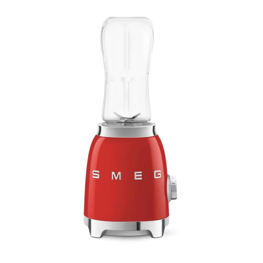 Smeg - Personal Blender (Red) - PBF01RDEU