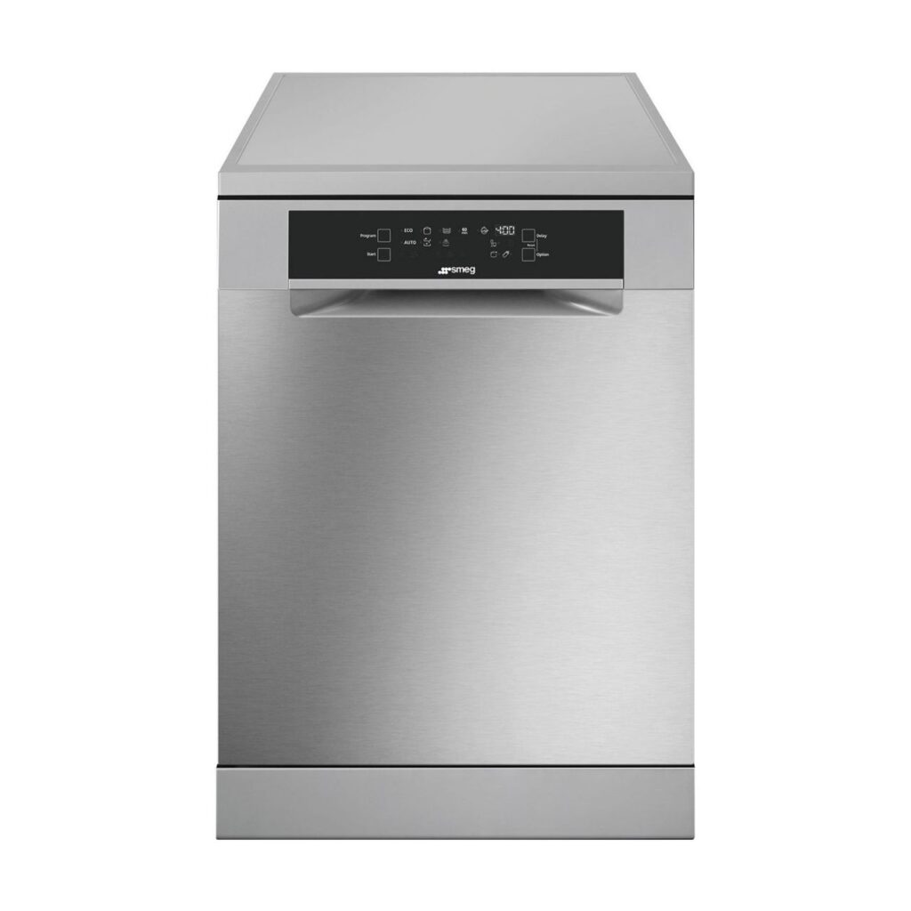Smeg - 60cm Stainless Steel Dishwasher - DW83TXSA