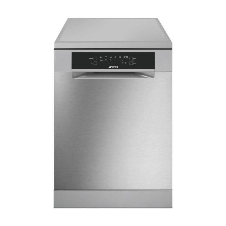 Smeg - 60cm Stainless Steel Dishwasher - DW83TXSA