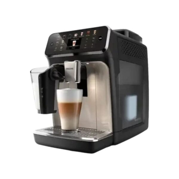 Philips - Series 5500 Fully automatic espresso machines Hot & colld - EP5547/90