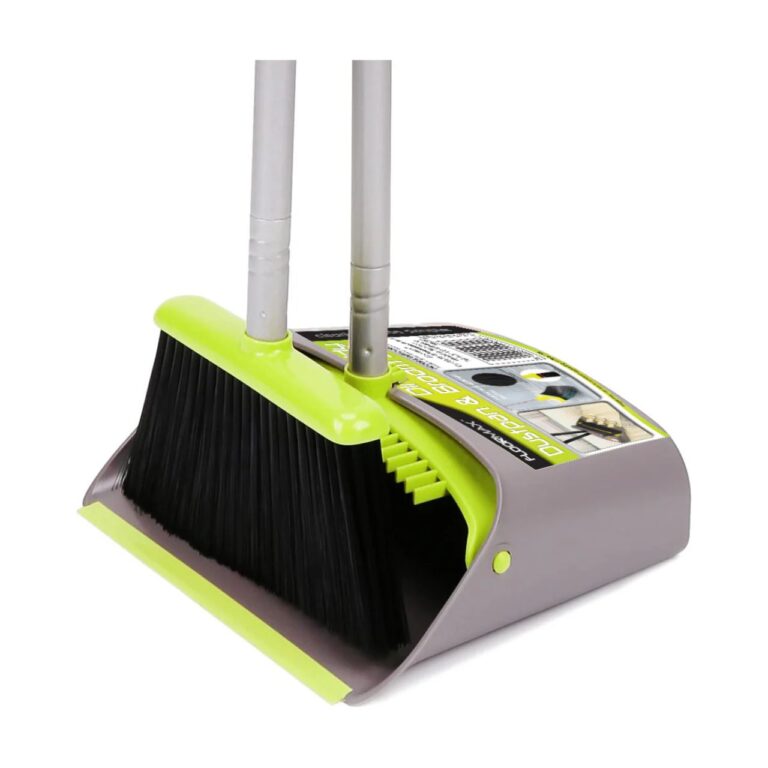Floormax Broom And Dustpan - FBD001
