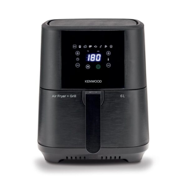 Kenwood – 6L Air Fryer With Grill Function - HFP60.000BK