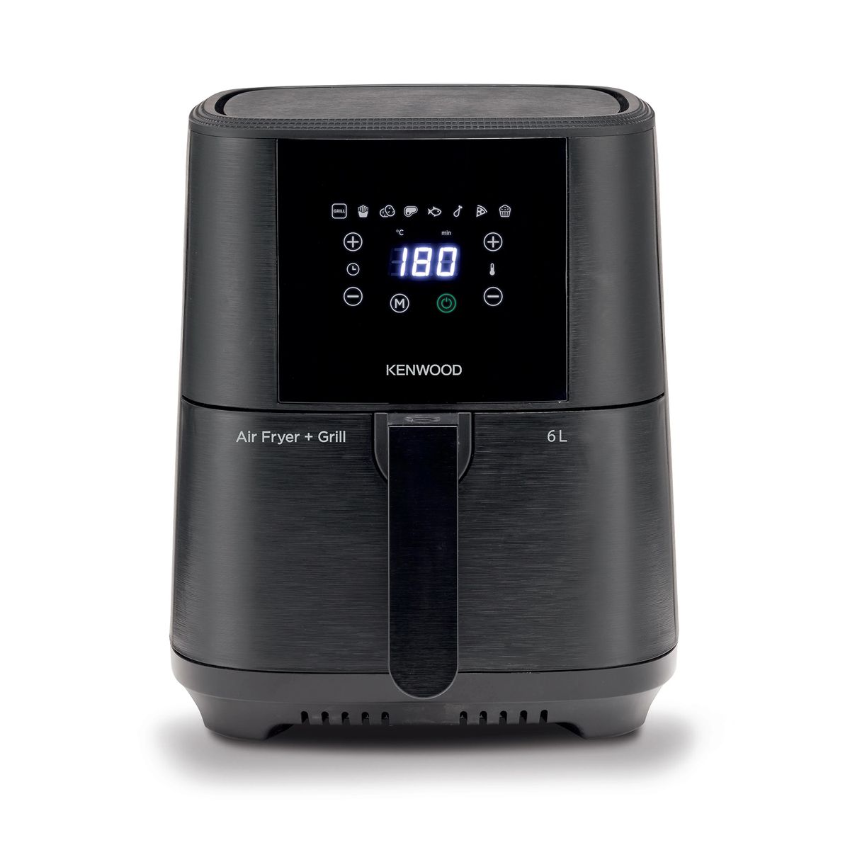 HFP60.000BK Kenwood – 6L Air Fryer With Grill Function - HFP60.000BK - Image 1