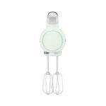 Smeg - Retro Hand Mixer (Pastel Green) - HMF01PGSA - Image 2