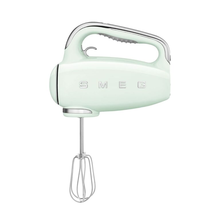 Smeg - Retro Hand Mixer (Pastel Green) - HMF01PGSA