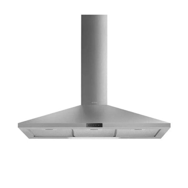 Smeg 90cm Stainless Steel Chimney Extractor KDE900EX