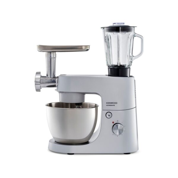 Kenwood - HomeBake Stand Mixer + Blender And Mince - KHH01.220SI