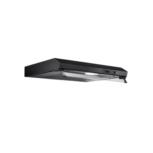 ELBA- Elica 60cm Undercabinet Cooker Hood With Glass (Black) - 10/VERVE LUX 60BLK