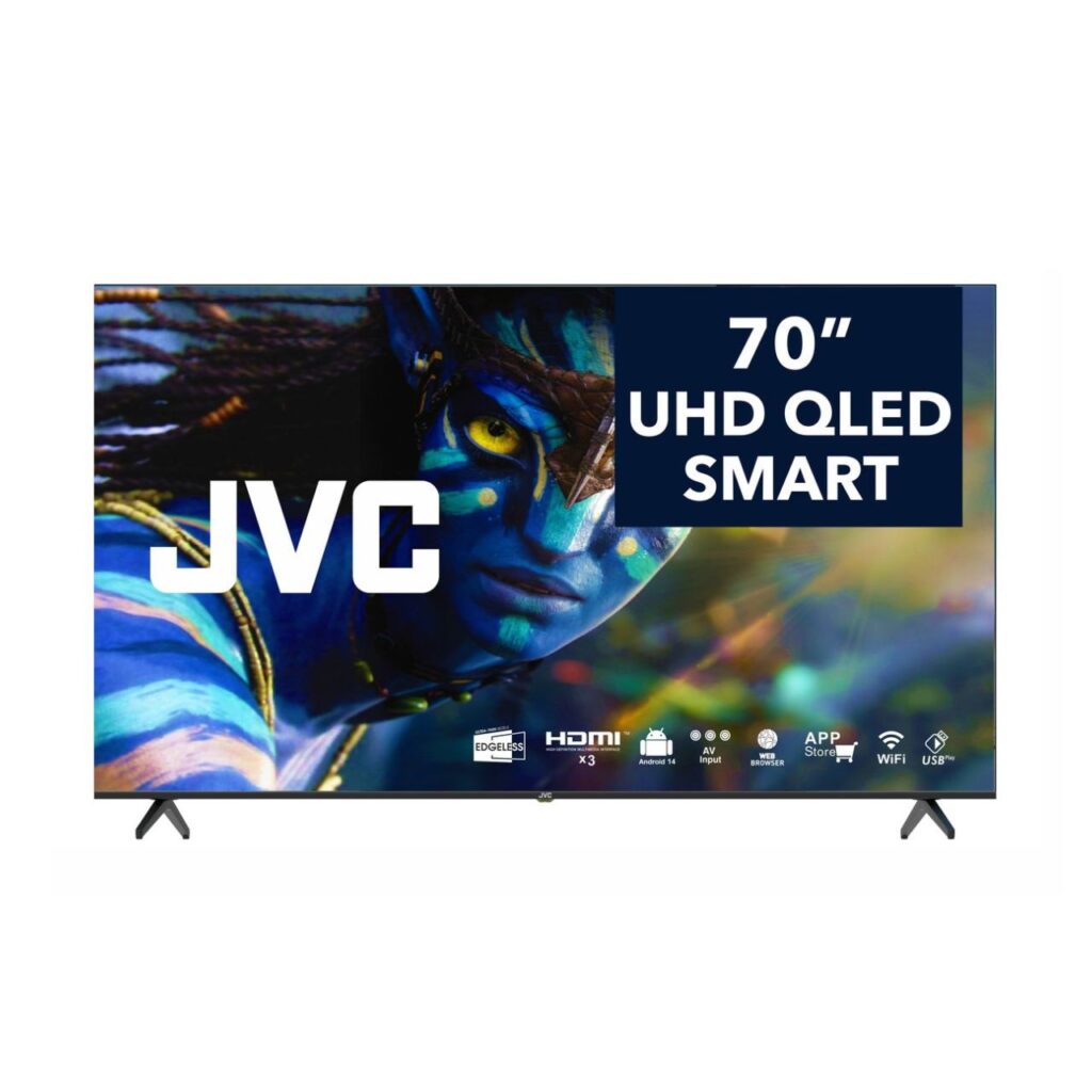 JVC - 70-inch QLED Smart TV - LT70NQ7145