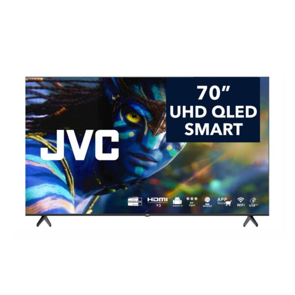 JVC - 70-inch QLED Smart TV - LT70NQ7145