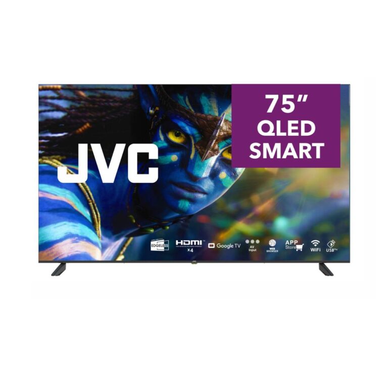 JVC - 75-inch 4K QLED Smart TV - LT75NQ7115