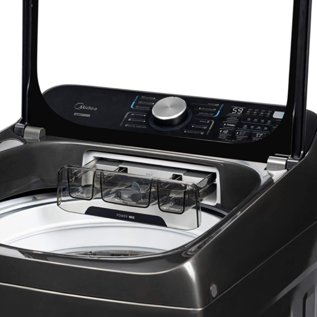 Midea - 16kg Top Load Washing Machine – MA512W160T
