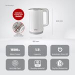 Milex - 1.7L Electric Kettle - MEK001