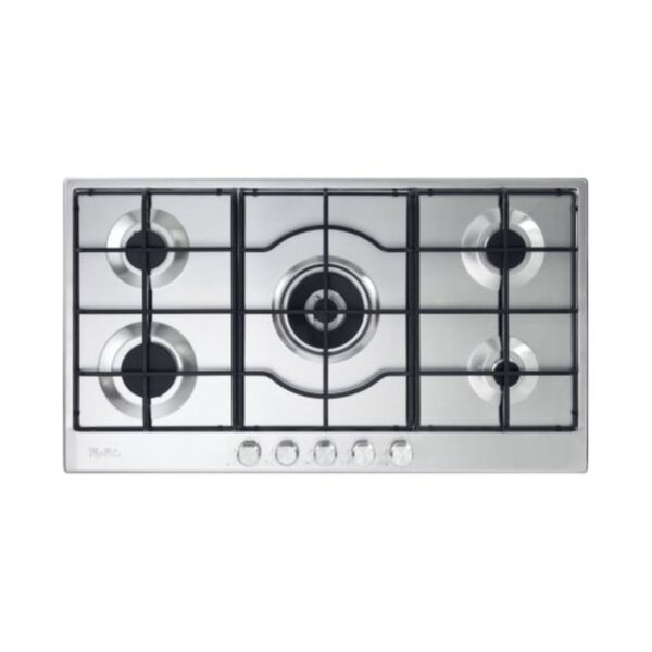 ELBA - Elio Lite 90cm 5 Burner Gas Hob - 02/ELIO95-545L
