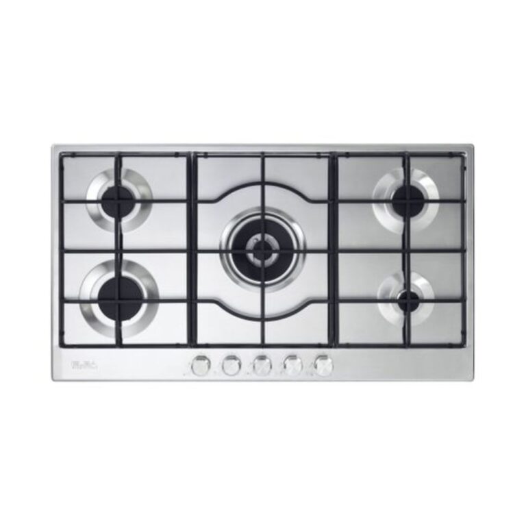 ELBA - Elio Lite 90cm 5 Burner Gas Hob - 02/ELIO95-545L