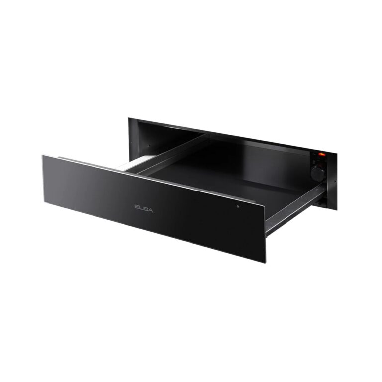 Elo 14cm Warmer Drawer (Black) - 02/EL 14B DW