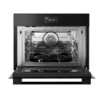 Elba - Elio 45CM Built in microwave (Black) - 02/EL 45B MWC F - Image 2