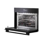Elba - Elio 45CM Built in microwave (Black) - 02/EL 45B MWC F - Image 3
