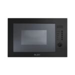 Elba - Elio 38CM Built-in Microwave (Black Metal Painted) - 02/EL 38B MW 25L