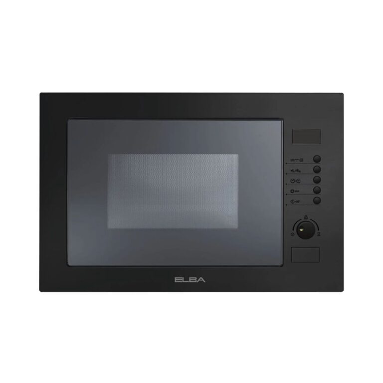 Elba - Elio 38CM Built-in Microwave (Black Metal Painted) - 02/EL 38B MW 25L