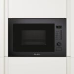 Elba - Elio 38CM Built-in Microwave (Black Metal Painted) - 02/EL 38B MW 25L