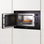 Elba - Elio 38CM Built-in Microwave (Black Metal Painted) - 02/EL 38B MW 25L