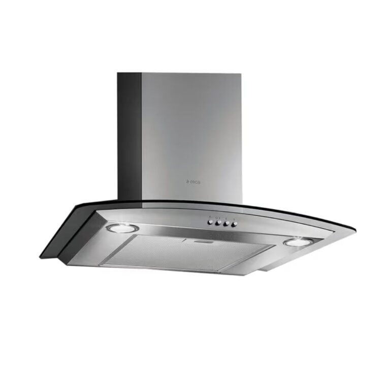 ELBA - Elica 60cm Undercabinet Cooker Hood With Glass (Black) - 10/CIRCUS 60