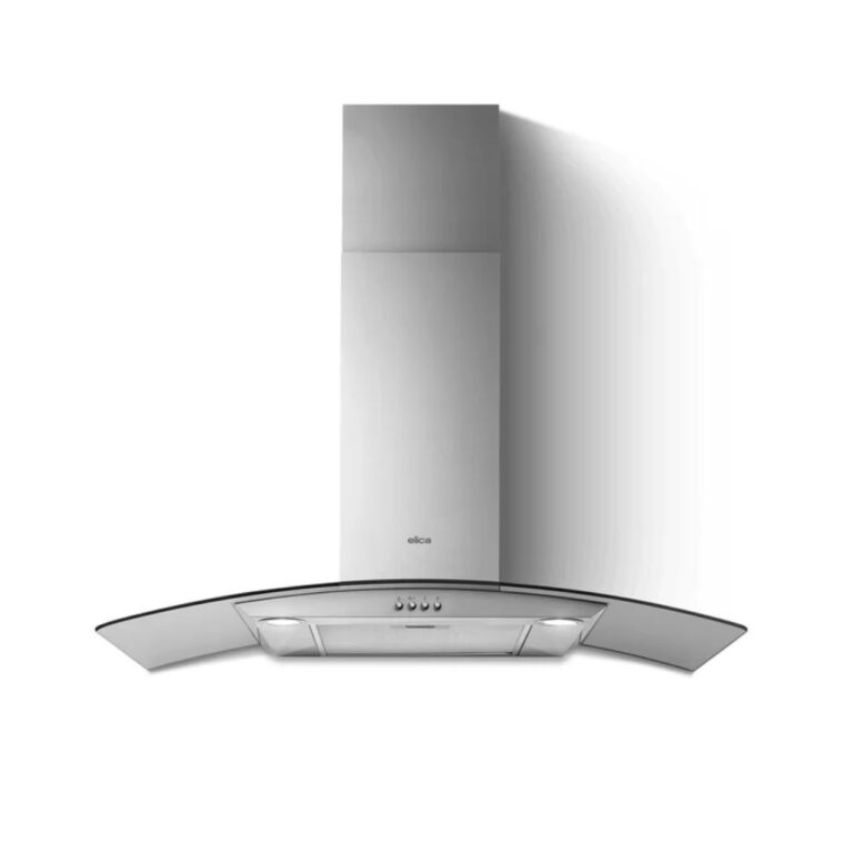 ELBA - Elica 90cm Curved Glass Cooker Hood - 10/CIRCUS90