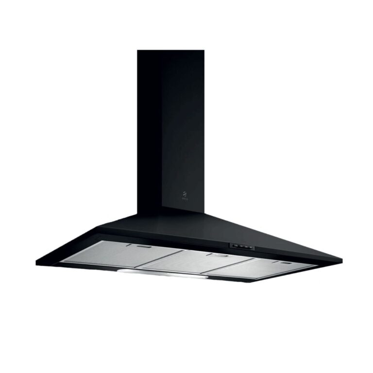 ELBA - Elica 60cm Pyramid Style Cooker Hood - 10/MISSY90 BLK