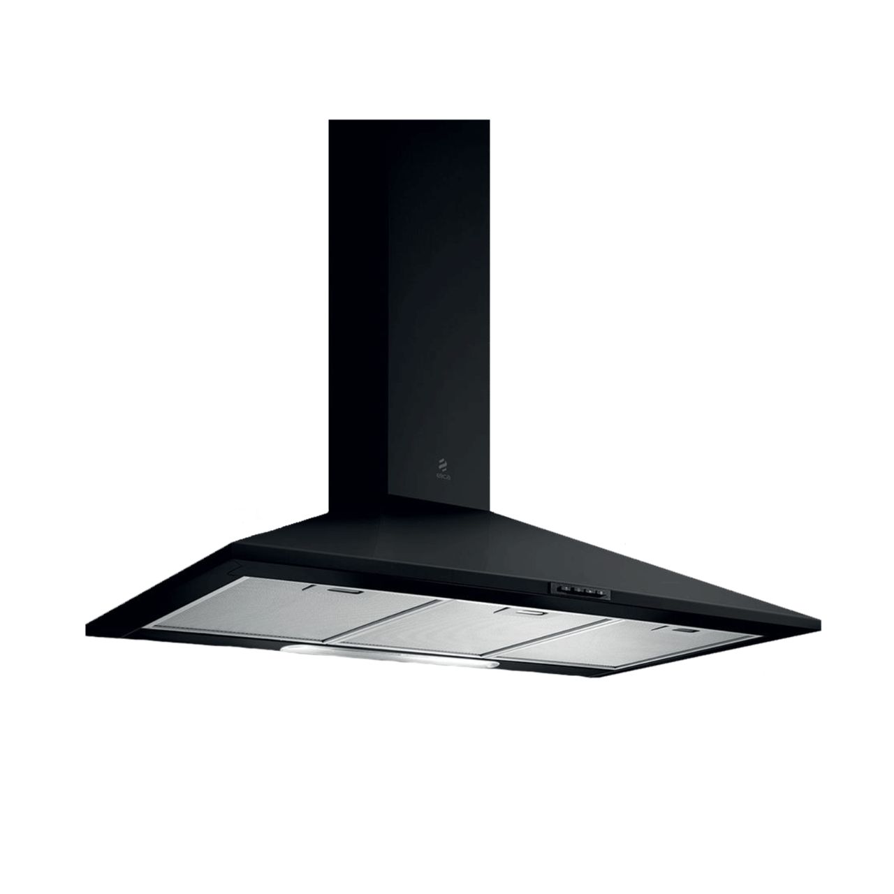 MFA Online Product Images (24) ELBA - Elica 60cm Pyramid Style Cooker Hood - 10/MISSY90 BLK