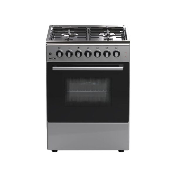 Totai - 60cm 4 Burner Gas Stove With Gas Oven - 03/T00E