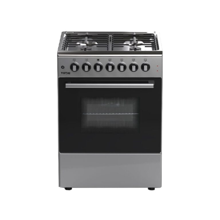 Totai - 60cm 4 Burner Gas Stove With Gas Oven - 03/T00E