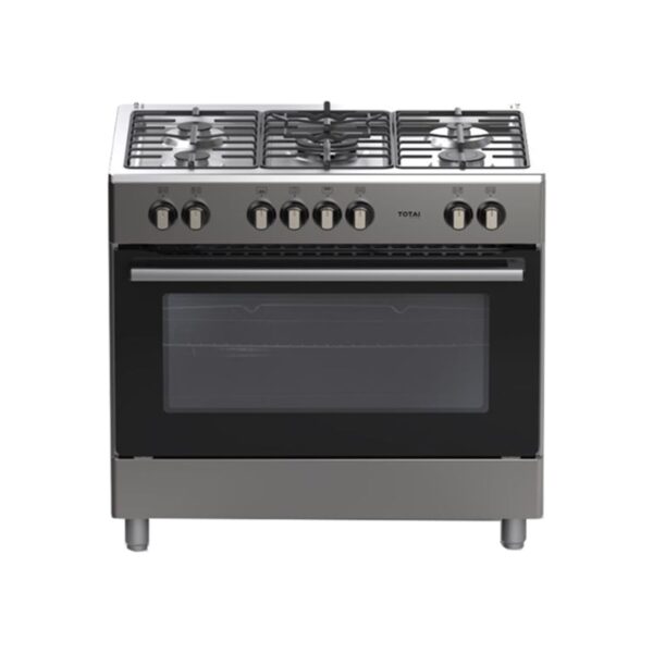 Totai - 90cm 5 Burner Gas Stove With Gas Oven - 03/T800