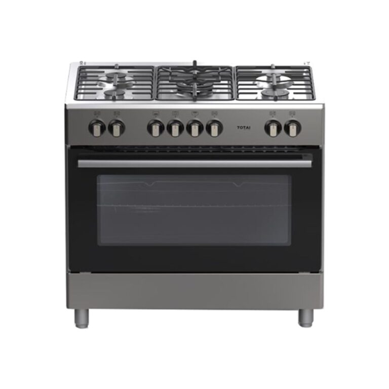 Totai - 90cm 5 Burner Gas Stove With Gas Oven - 03/T800