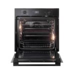 Elba - Elio 60cm Electric Multifunction Oven (Black) - 02/EL 11 XLFB 300 RF - Image 2