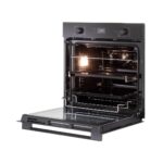 Elba - Elio 60cm Electric Multifunction Oven (Black) - 02/EL 11 XLFB 300 RF - Image 3
