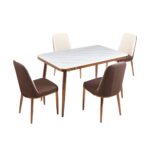 Rose Gold Dining Set 1 + 4 - MW44