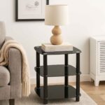 3 Tier Glass Side Table – MW56 - Image 2