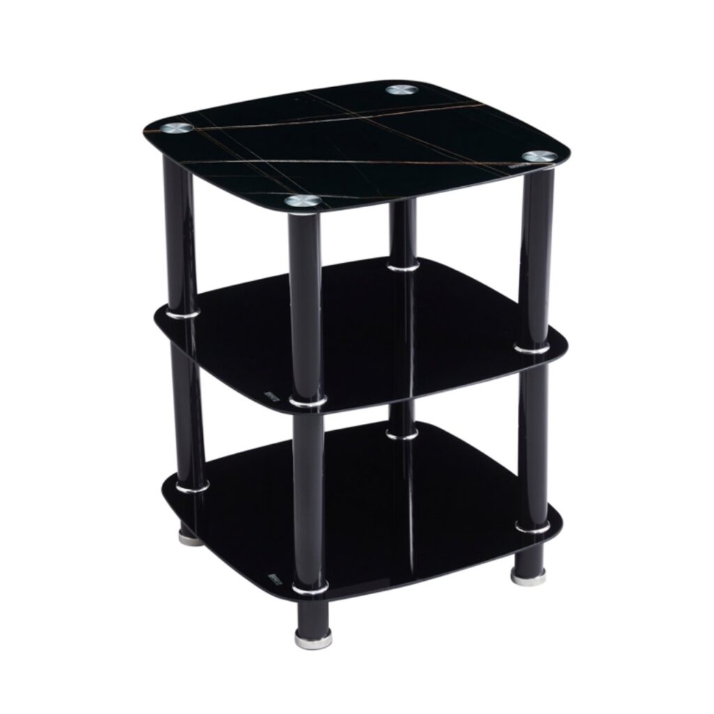 3 Tier Glass Side Table – MW56
