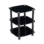 3 Tier Glass Side Table – MW56